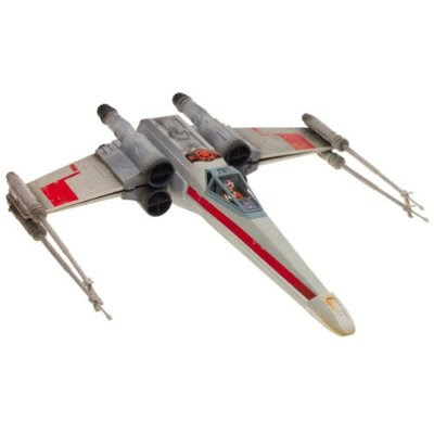 star wars x wing toy. HASBRO STAR WARS 2009 RED LEADER'S X-WING FIGHTER PRE ORDER NOW!