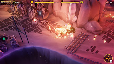 Flame Keeper Game Screenshot 1