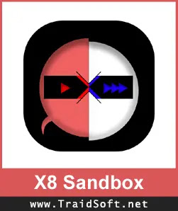 شعار تحميل تطبيق X8 Sandbox مهكر
