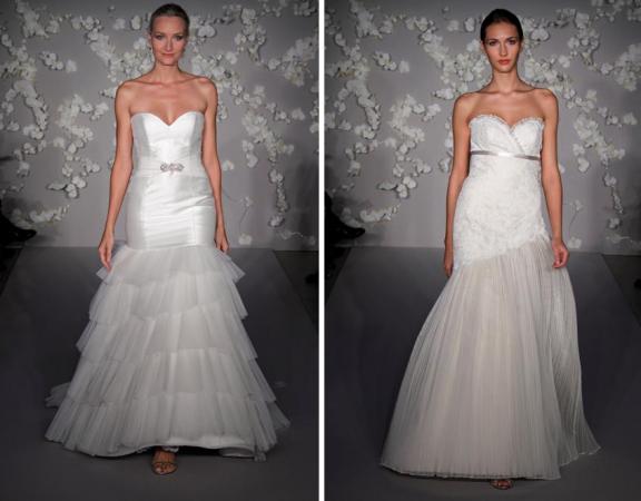 pics of wedding dresses 2011