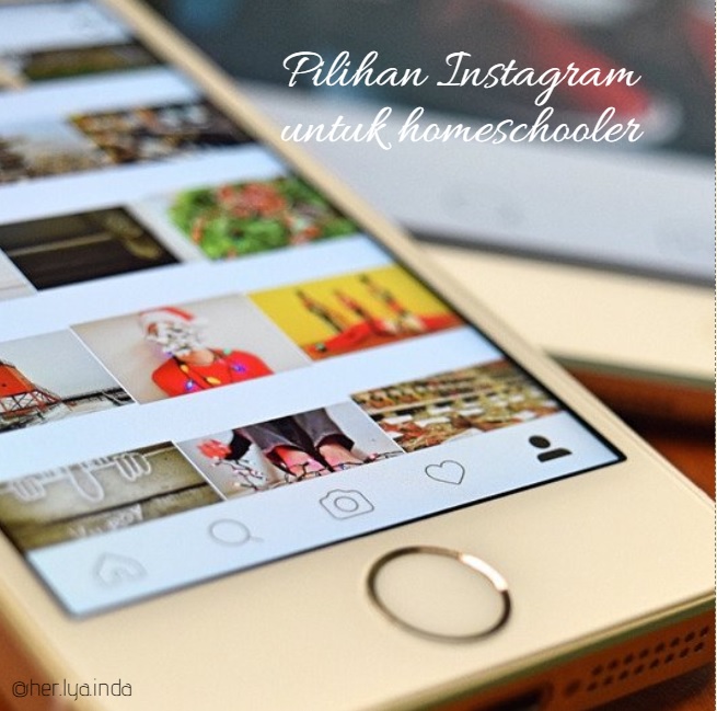 Pilihan Instagram untuk Homeschooler