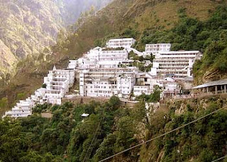 Frontview of Devi Mata Bhawan