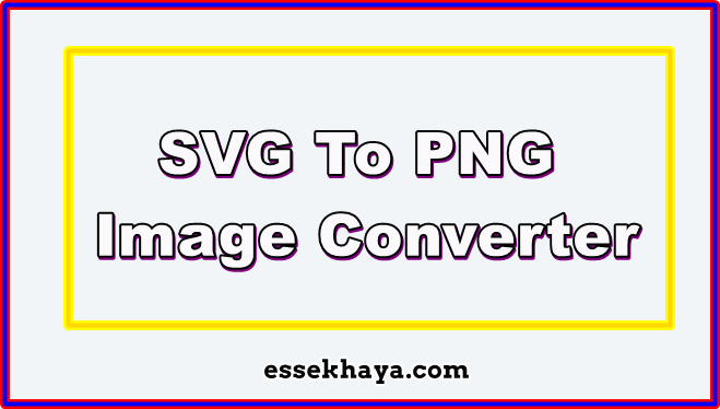 SVG To PNG