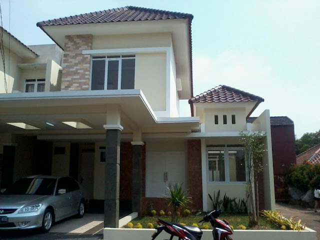  Sebagian orang berkeinginan untuk membangun rumah luas dan lebar nam Medan 73 Model Rumah Minimalis 2 Lantai Tampak Depan Dengan Tampilan Modern dan Mewah