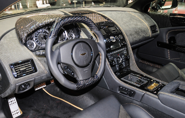 Mansory Cyrus Aston Martin DB9 Interior