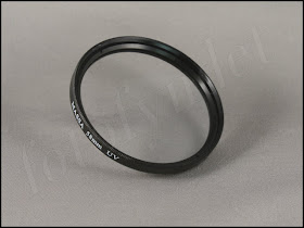 UV-filter 58mm, av fabrikat Massa