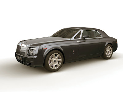 2009 Rolls-Royce 101EX - Front Angle