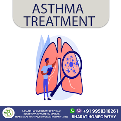 Asthma Treatment by homeopathy