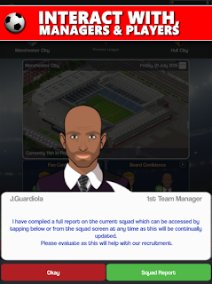 Tampilan Game Club Soccer Director 2018 Football Manager