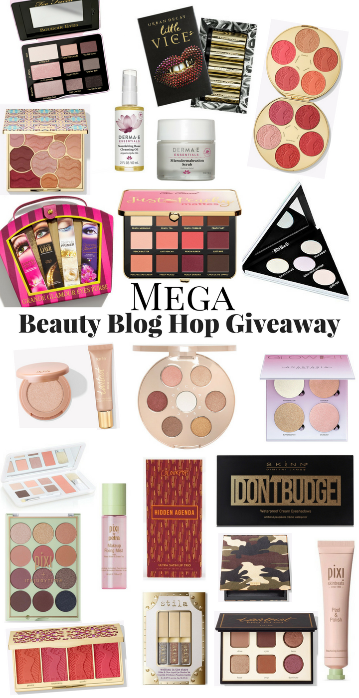 Mega Beauty Blog Hop Giveaway The