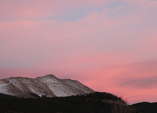 Colorado, Breckenridge, mountain, sunset, weather