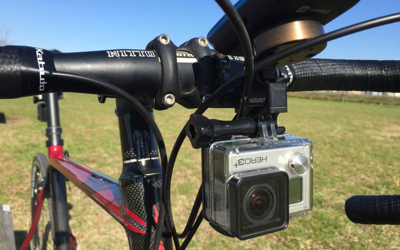 マウントの鬼 自転車へのアクションカメラ取付け試行錯誤の記録 スピード狂の自作マニア