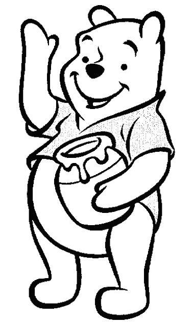 Winnie the Pooh coloring.filminspector.com