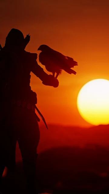 Assassin's Creed: Origins Pôr do Sol