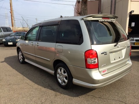 Mazda MPV sold to Uganda