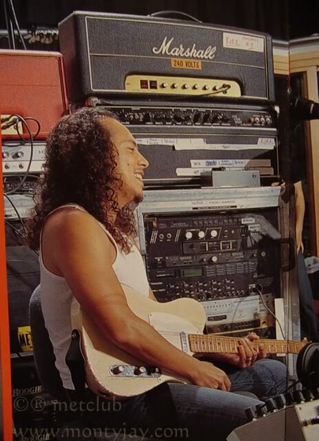 Kirk Hammett Gear