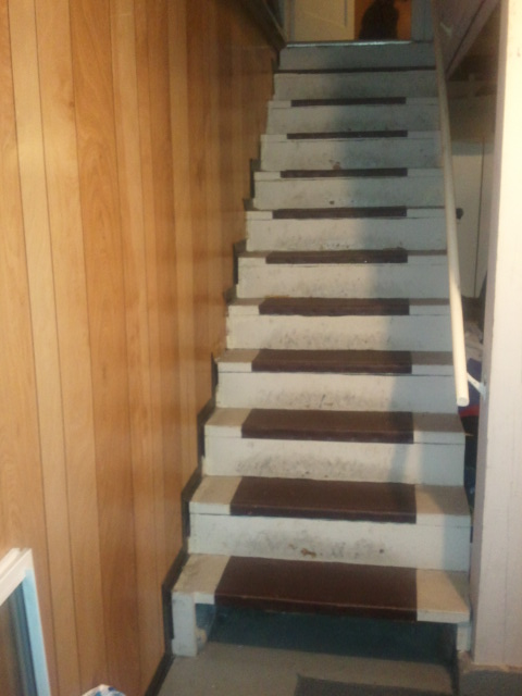 Idea Stair Basement