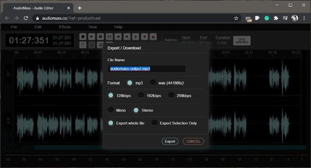 Cara Edit Audio Secara Online Gratis-1