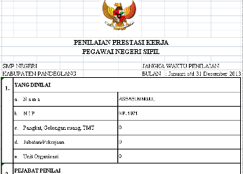 APLIKASI  SKP GURU DAN KEPALA SEKOLAH