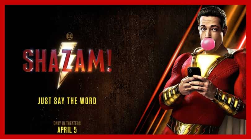 Shazam Hollywood Movie