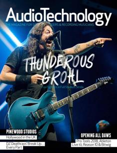 AudioTechnology. The magazine for sound engineers & recording musicians 49 - July 1, 2018 | ISSN 1440-2432 | CBR 96 dpi | Bimestrale | Professionisti | Audio Recording | Tecnologia | Broadcast
Since 1998 AudioTechnology Magazine has been one of the world’s best magazines for sound engineers and recording musicians. Published bi-monthly, AudioTechnology Magazine serves up a reliably stimulating mix of news, interviews with professional engineers and producers, inspiring tutorials, and authoritative product reviews penned by industry pros. Whether your principal speciality is in Live, Recording/Music Production, Post or Broadcast you’ll get a real kick out of this wonderfully presented, lovingly-written publication.