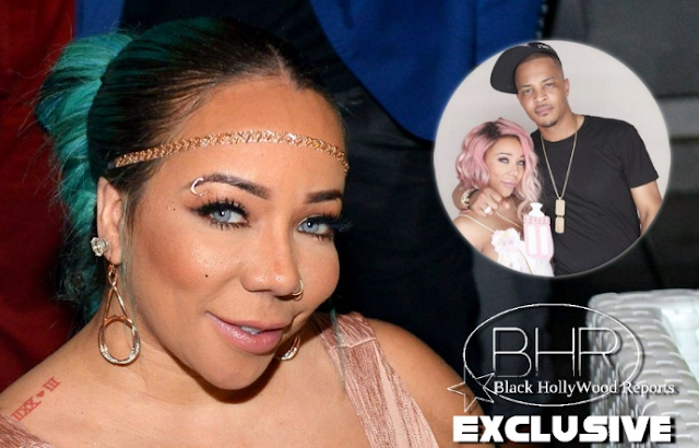 Tiny Wants Rapper T.I. To Come Back Home !! " He Needs To Come Back To Me Baby " 