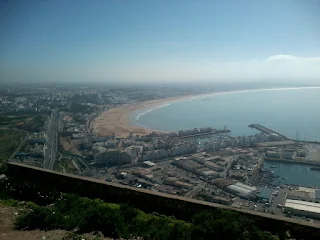 Station balnéaire Agadir.