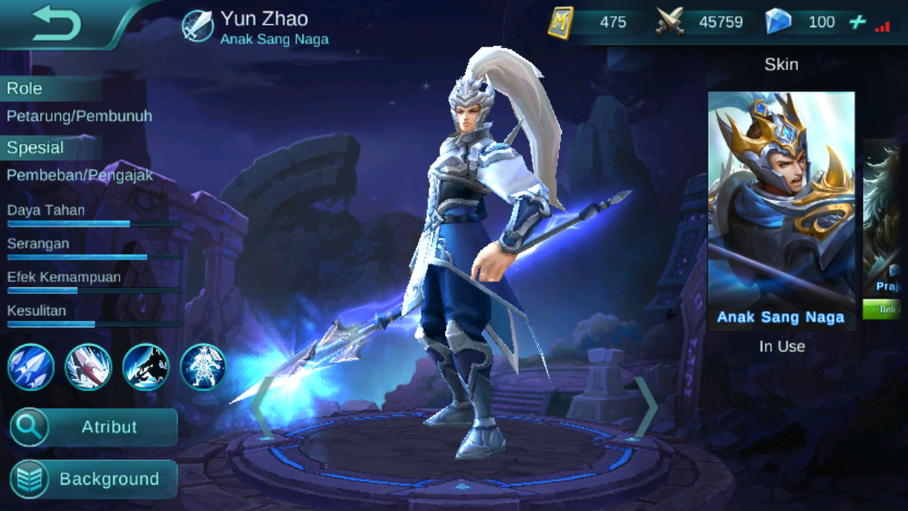 Mobile Legends Yun Zhao Build Item Dan Strategy Mendapatkan Penta