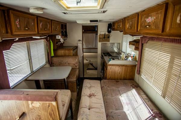 Used RVs 1989 Toyota Seabreeze RV Motorhome For Sale by Owner
