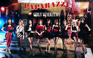 Lirik Lagu SNSD (Girls Generation) - Paparazzi