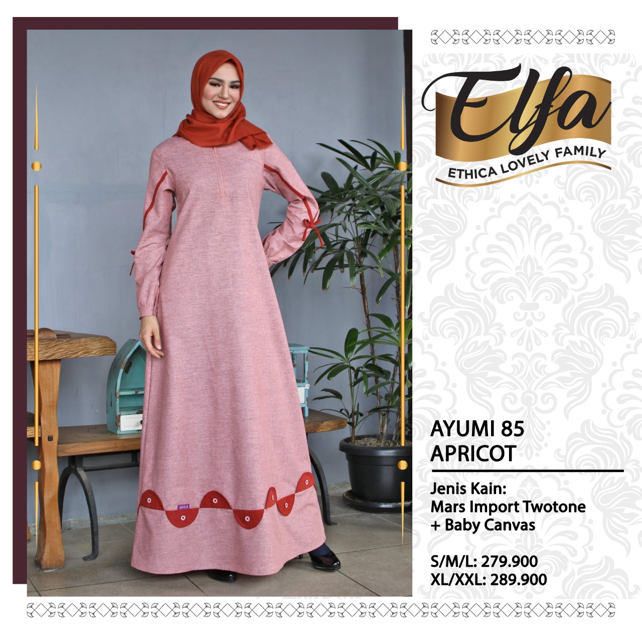 KOLEKSI SARIMBIT 2019 ETHICA ELFA 80 82