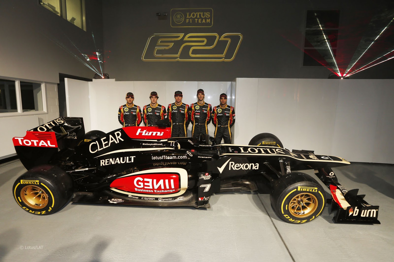 Lotus F1 | Lotus E21 | 2013 Formula one season | Lotus E21 F1 Car ...