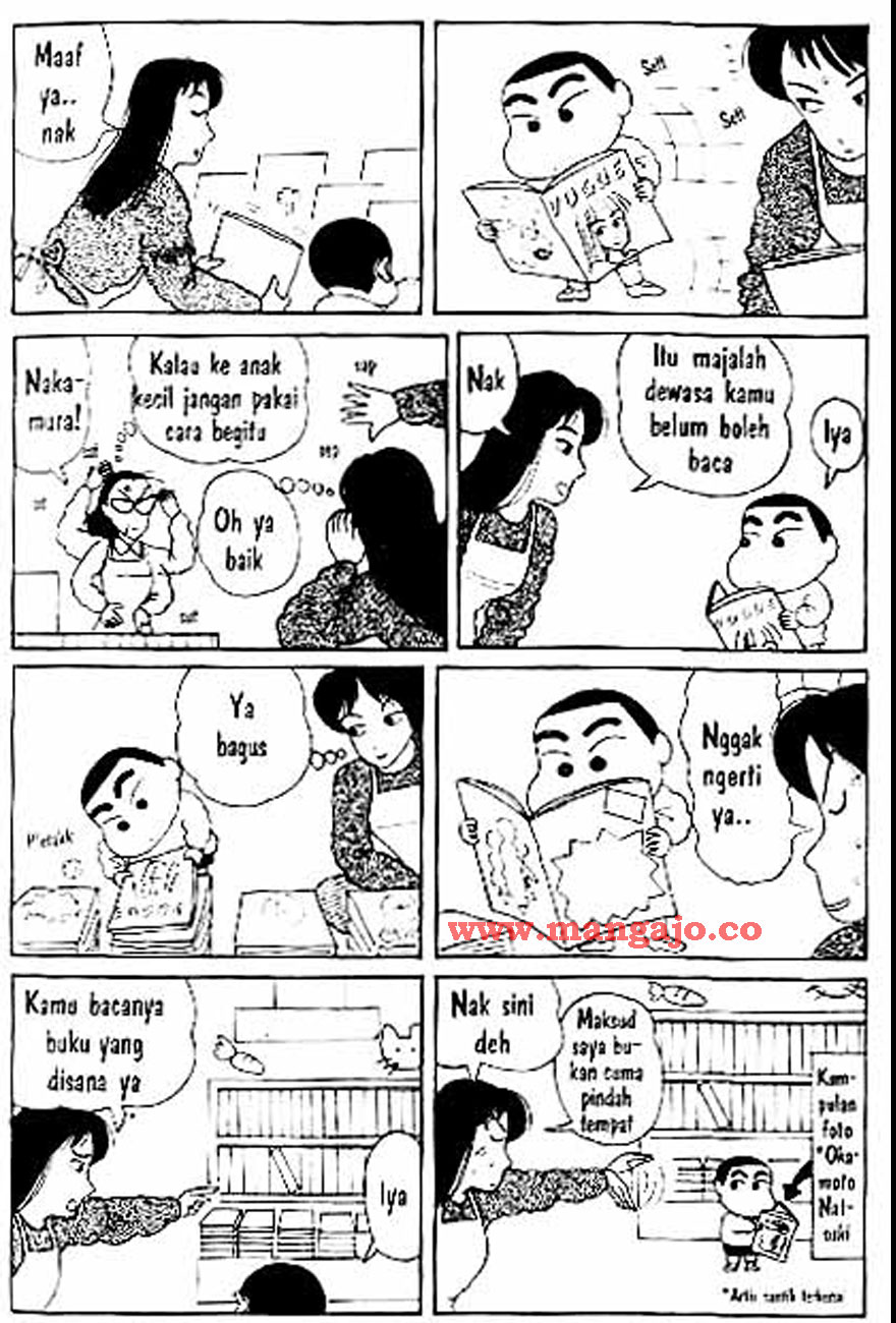 Baca-Crayon-Sinchan-Volume-01-Chapter 5-Mangajo