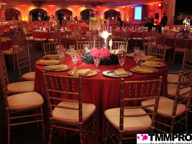 A Scarlet Red Gold Theme Wedding Ararat Home Mission Hills for 500 ppl