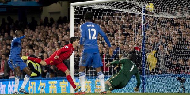 Hasil Pertandingan Chelsea vs Liverpool 1-1, 11 November 2012