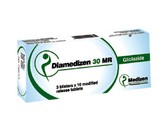 Diamedizen 30 mg MR دواء