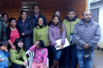  18 familias de Lautaro fueron beneficiadas con el Programa de Habitabilidad 