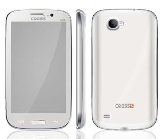 Cross A5B, Calon Phablet Android lQuard Corel Jelly Bean Cross Mobile