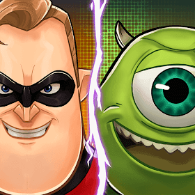 Disney Heroes: Battle Mode - VER. 4.0 Strong Player MOD APK