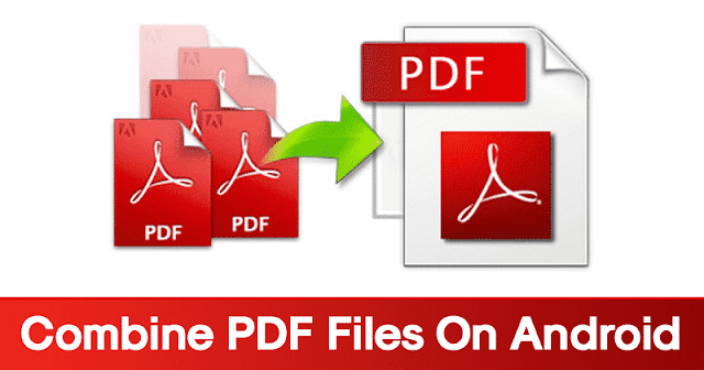 Cara Menggabungkan File PDF Di Ponsel Android