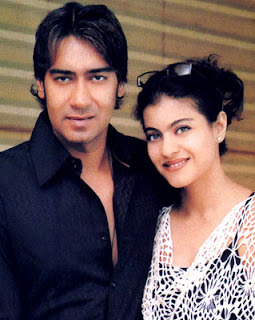  Ajay Devgan and Kajol Mukherjee