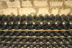 Cave tour at Moet & Chandon, Epernay, France