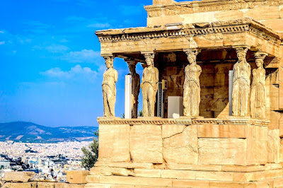 Greece Acropolis Ruins