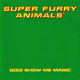 Super Furry Animals, God Show Me Magic, EP, Creation Records, 1996, Welsh, Indie, Alternative, Power Pop, mp3, Gruff Rhys