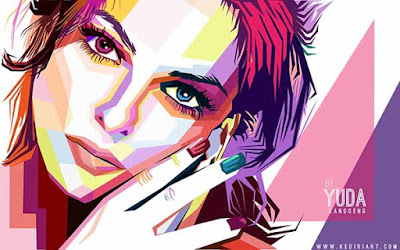 Tutorial WPAP Dengan Photoshop 16