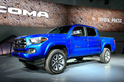 2016 Toyota Tacoma Redesign Diesel Specs Price