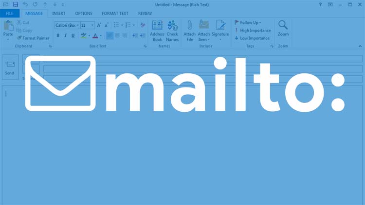 Mailto: Link Solusi Untuk Yang Kesulitan Membuat Contact Form