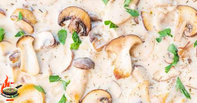 Easy Homemade Creamy Mushroom Sauce