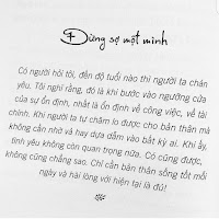 Đừng sợ một mình