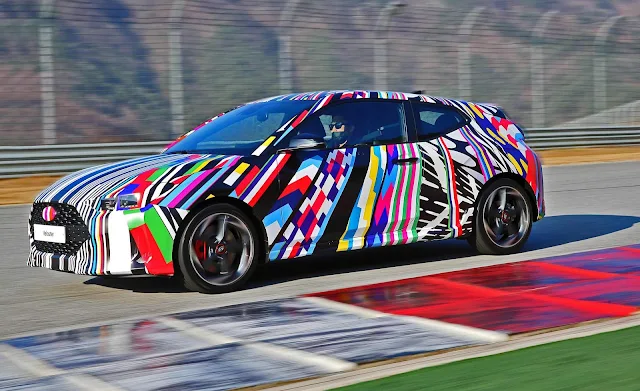 Novo Hyundai Veloster 2019